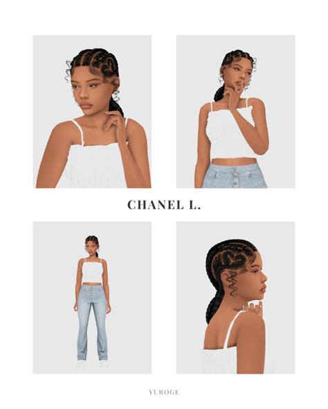 chanel's comp card for smogue. – @yuroge on Tumblr